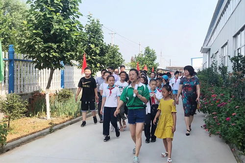 暑假博雅研学之三 走进九鑫工艺品与定边农业之声，研有所乐，学有所获